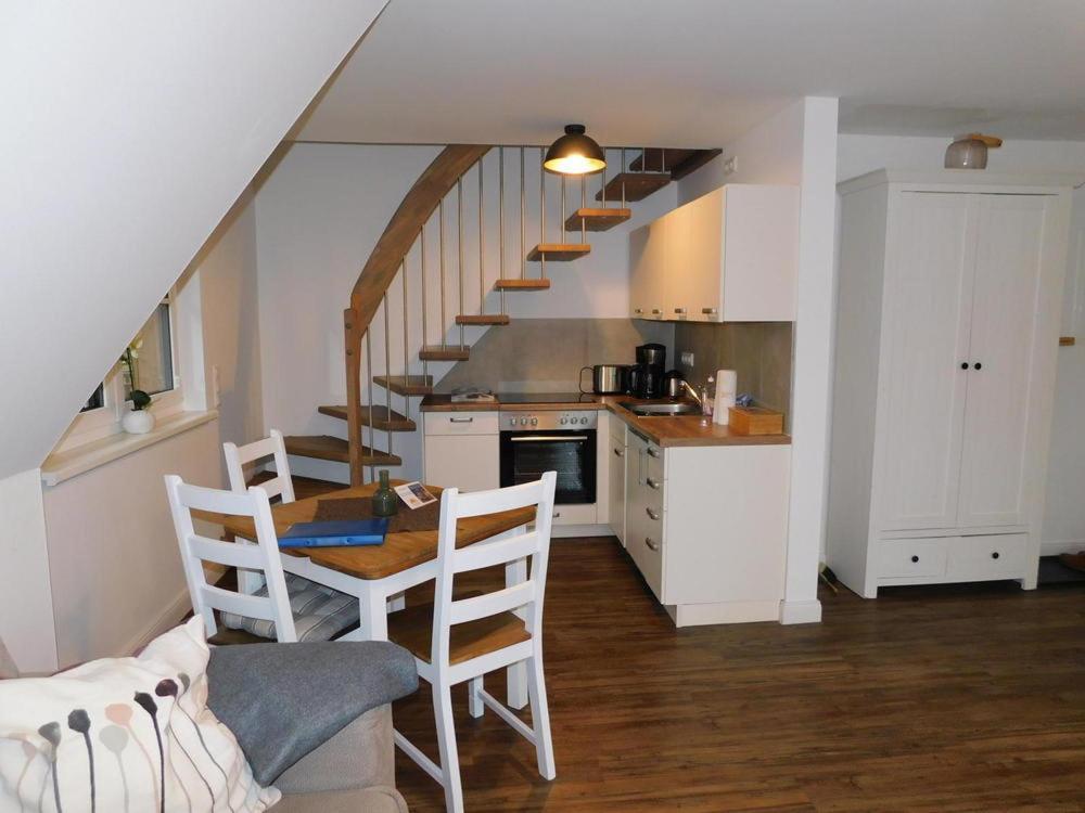 Darsser Strandgut - Haus Ahrenshooper Holz Exterior foto