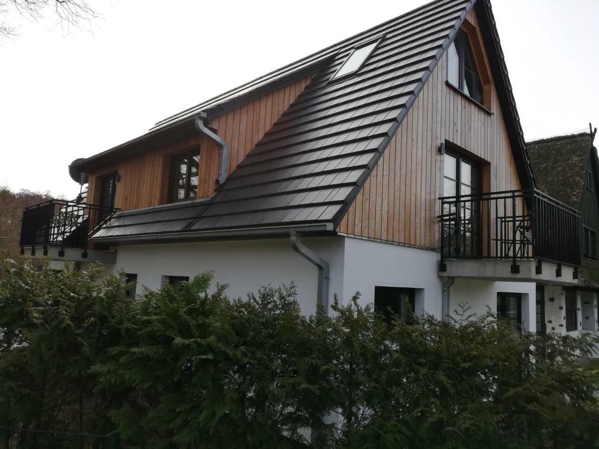 Darsser Strandgut - Haus Ahrenshooper Holz Exterior foto