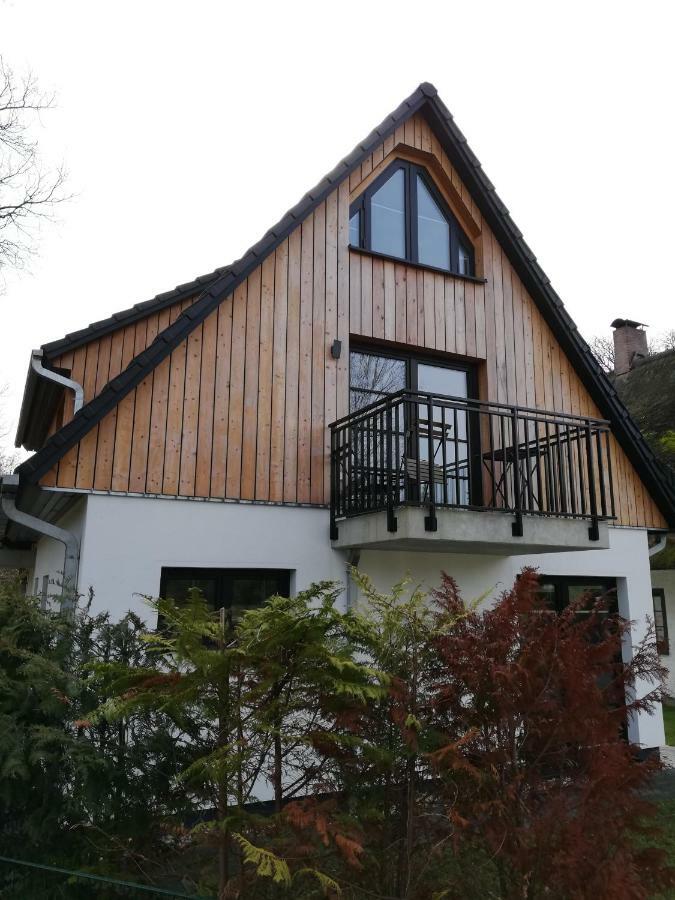 Darsser Strandgut - Haus Ahrenshooper Holz Exterior foto