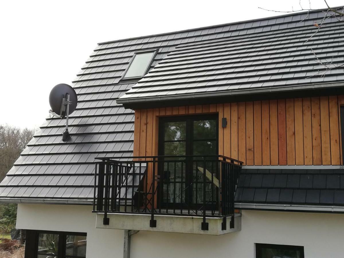 Darsser Strandgut - Haus Ahrenshooper Holz Exterior foto