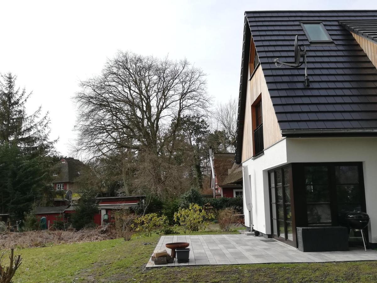 Darsser Strandgut - Haus Ahrenshooper Holz Exterior foto